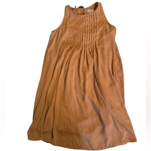 Nanette Nanette Lepore Women's Sleeveless Chiffon Pintuck Dress